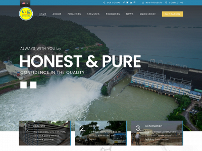 vkconcrete.com snapshot