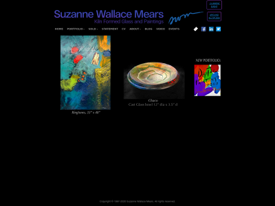 suzannemears.com snapshot