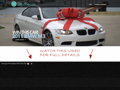 shufflecar.com snapshot