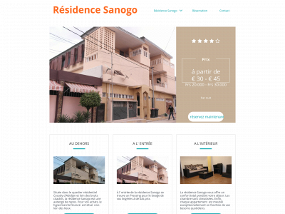 residencesanogo.com snapshot