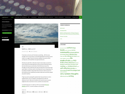 englishnerd.net snapshot