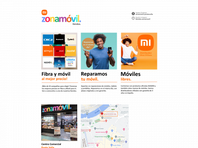 tiendaszonamovil.com snapshot