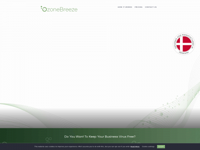 ozone-breeze.co.uk snapshot