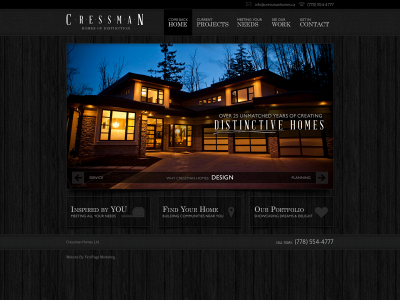 cressmanhomes.ca snapshot