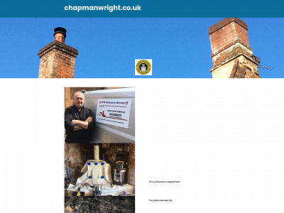 chapman-wright.co.uk snapshot