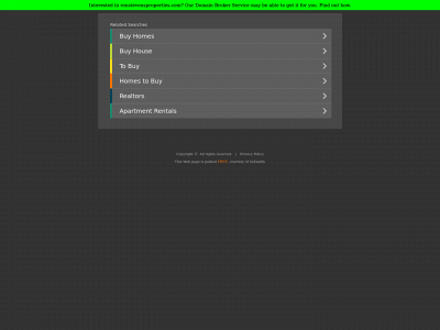 ronstevensproperties.com snapshot
