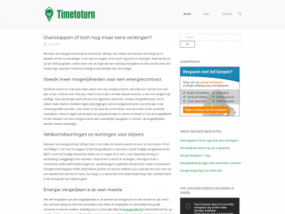 timetoturn.nl snapshot