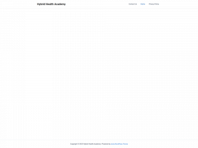 hybridhealth.academy snapshot
