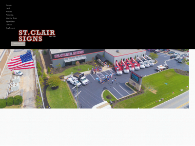 stclairsigns.com snapshot
