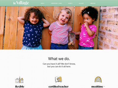 levillagecowork.com snapshot