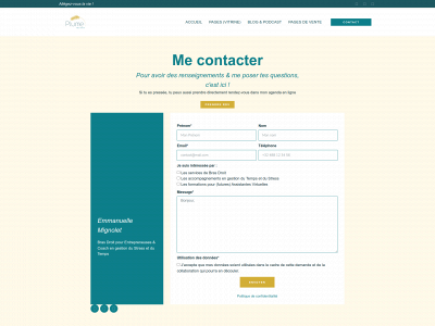 agence-plume.be snapshot