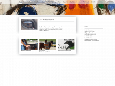mitpferdenlernen.ch snapshot