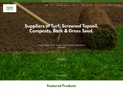 ransleyturf.co.uk snapshot