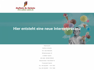 softeis-gelato.de snapshot