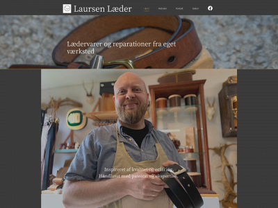 laursenlæder.dk snapshot