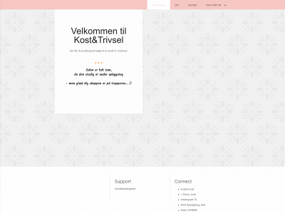 kostogtrivsel.dk snapshot