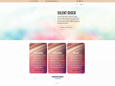 silentdiscoutleie.no snapshot