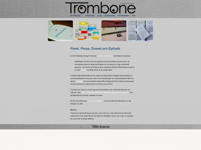 trombone.se snapshot