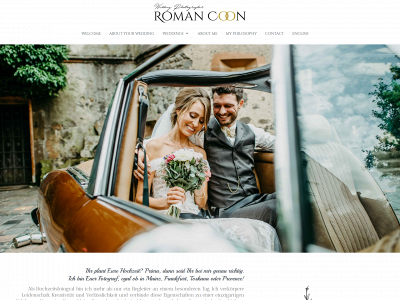 romancoon-photography.de snapshot