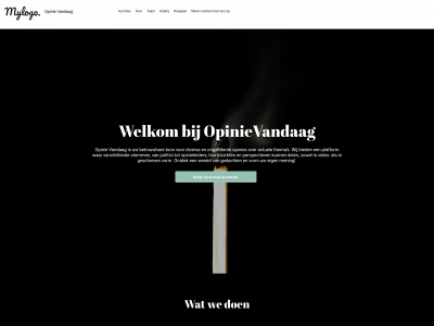opinievandaag.nl snapshot