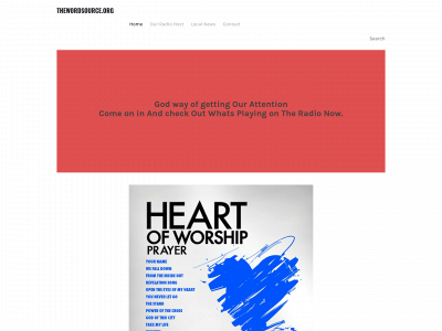 www.thewordsource.org snapshot