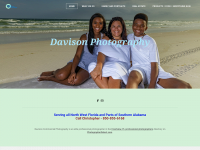 davisoncommercialphoto.com snapshot