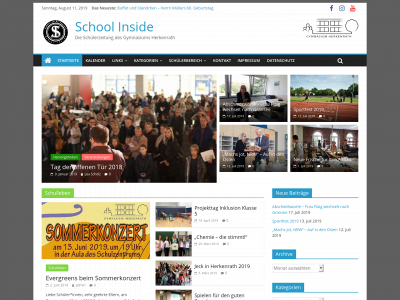 schoolinside.org snapshot