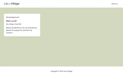 likeavillage.nl snapshot