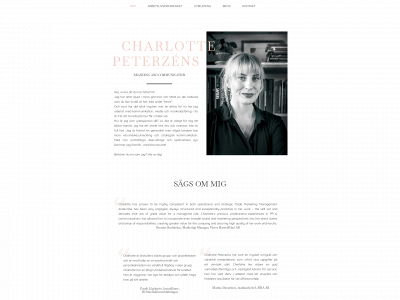 charlottepeterzens.se snapshot