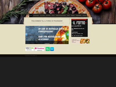 ilfornofruangen.se snapshot