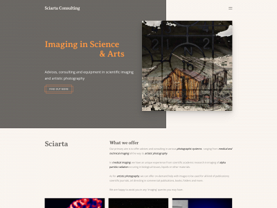sciarta.com snapshot