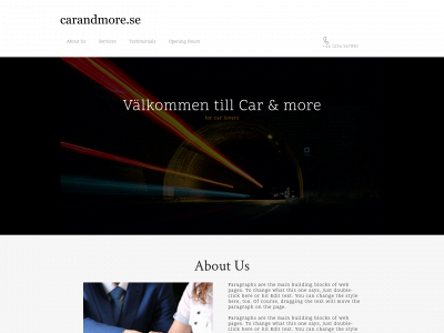 carandmore.se snapshot