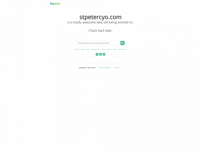 stpetercyo.com snapshot