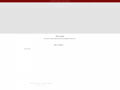 petsbrandstore.se snapshot