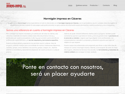 pavimentoshormi-impul.com snapshot