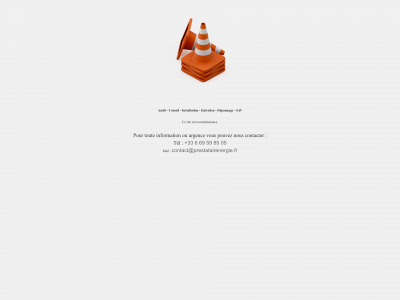 prestatairenergie.fr snapshot
