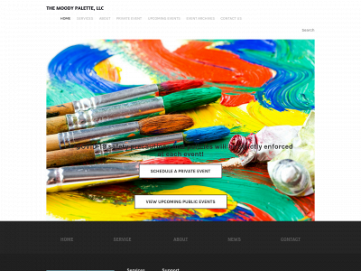 www.themoodypalette.com snapshot