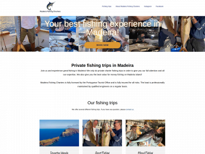 madeirafishingcharters.pt snapshot