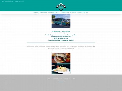 sodelicious-foodtruck.be snapshot
