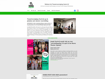 toneelvereniginggastvrij.nl snapshot