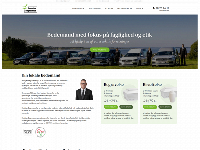 hpbegravelse.dk snapshot