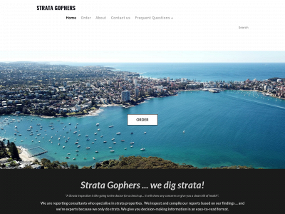 www.stratagophers.com.au snapshot