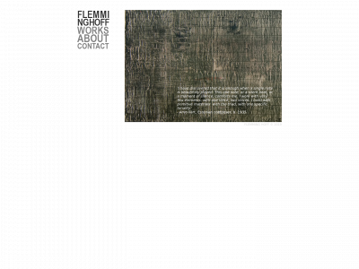 flemminghoff.com snapshot