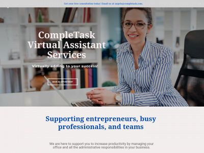 www.completask.com snapshot