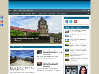 enichezone.com snapshot