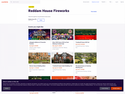 reddamfireworks.co.uk snapshot