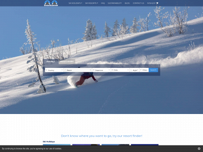 snow-scanner.com snapshot