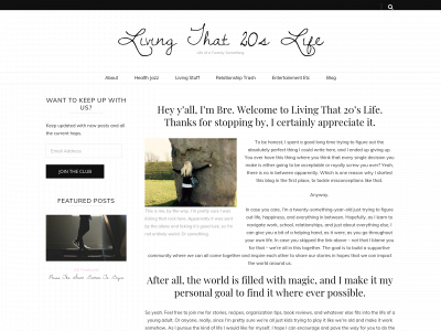 livingthat20slife.com snapshot