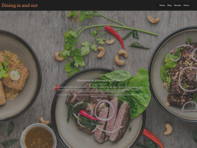 dininginandout.co.uk snapshot