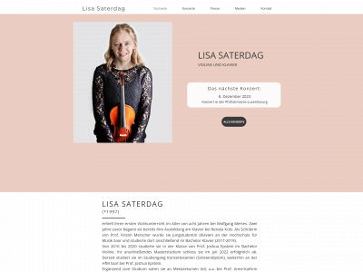 lisasaterdag.de snapshot